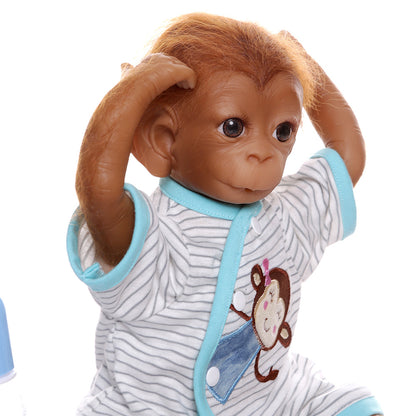 18 inch 46cm Monkey Reborn Baby Doll