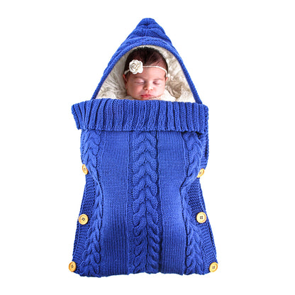 Warm Fleece Sleeping Bag for 17-24 Inch Reborn Dolls