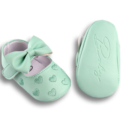 Cute heart embroidery shoes for 20-24 inch Reborn Dolls