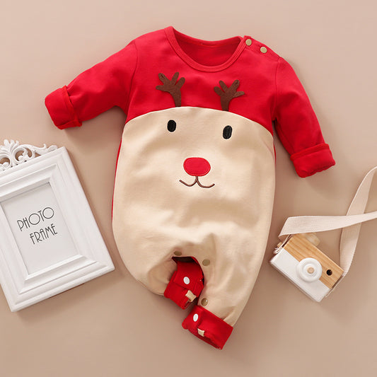 Christmas Bodysuit for 22-23 inch Reborn Dolls