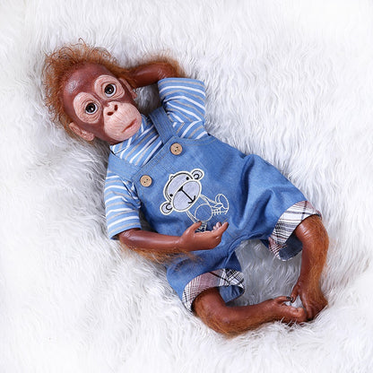 21 inch 52 cm Monkey Reborn Baby Doll