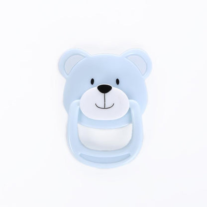 small bear magnetic pacifiers in 2 different colours