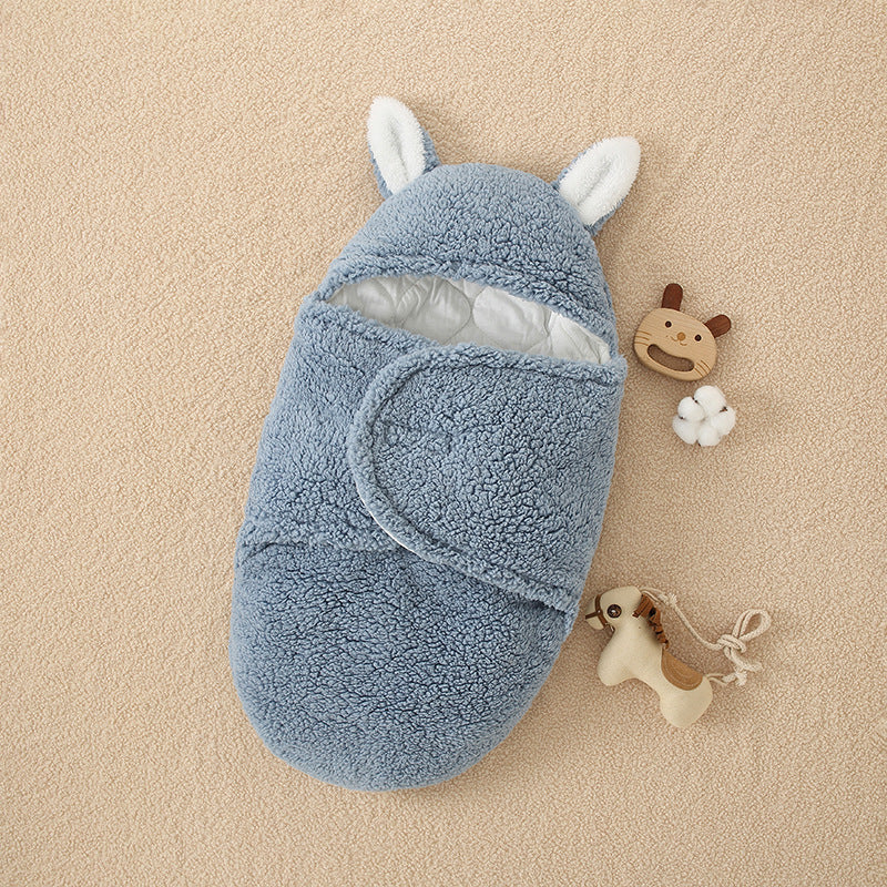 Plush Sleeping Bag Big Ears for 16-24 inch Reborn Dolls