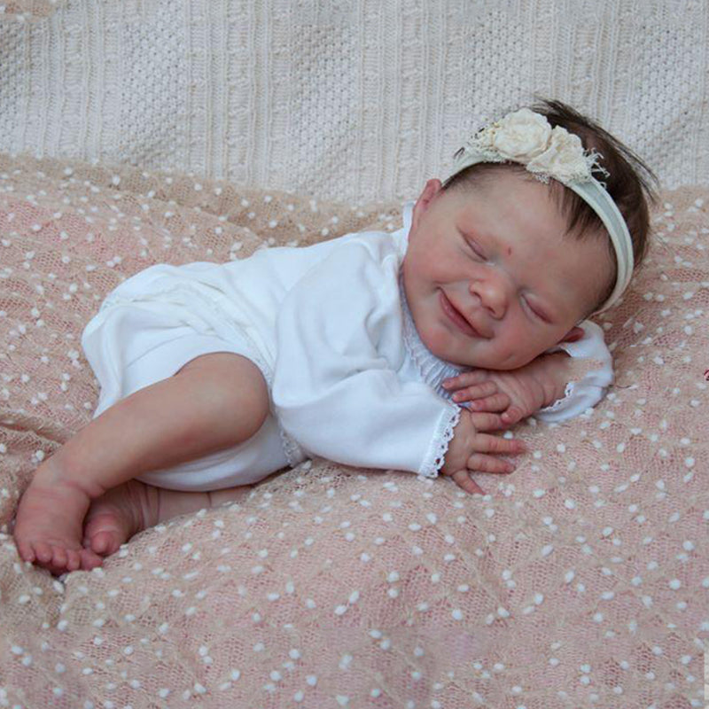 20 inch Sarry April Lifelike Reborn Girl Dolls