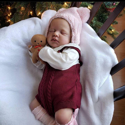 20 Inch Realistic Agnes Sleeping Beautiful Reborn Doll Girls