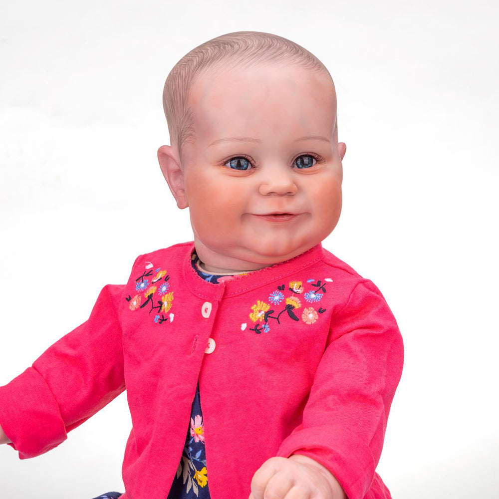 20 inch Reborn Doll with real touch Cloth Body