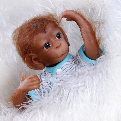 18 inch 46cm Monkey Reborn Baby Doll