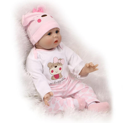 22 inch 55cm Cloth Body reborn doll