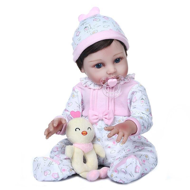 19 inches and 48 cm Soft touch reborn premie girl Girls Reborn doll