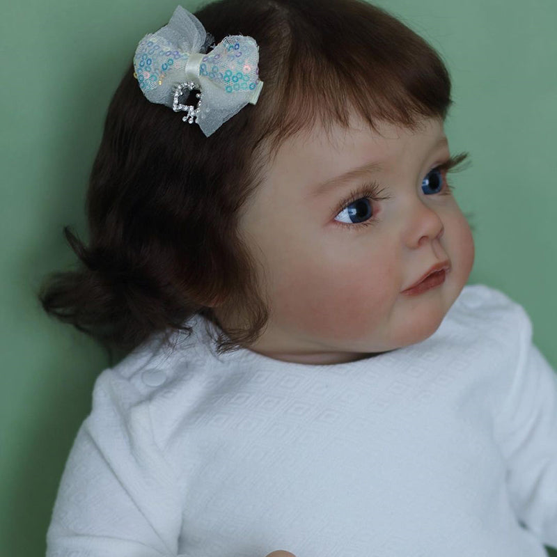 22 inch Sweet Hanna Reborn Doll Girls