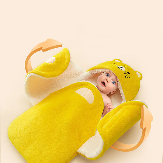 Sleeping Bag to Swaddle Outside for 16-24 inch Reborn Dolls