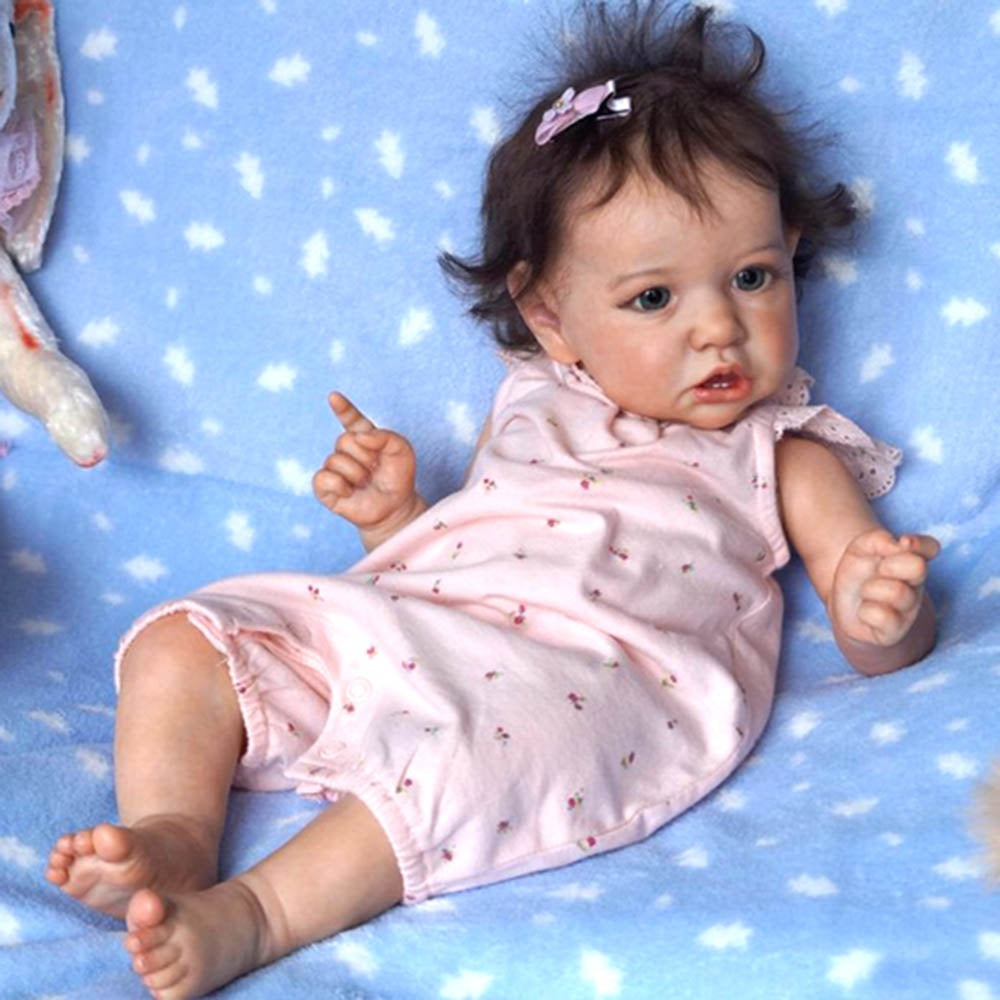 22 inch Beautiful Reborn Doll Girls