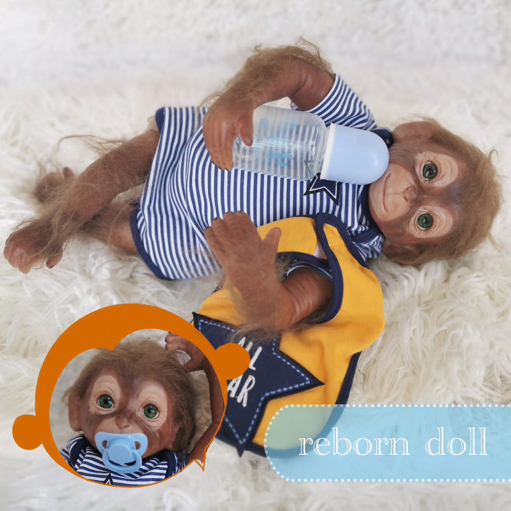 Monkey Reborn 20 inch Cloth Dolls