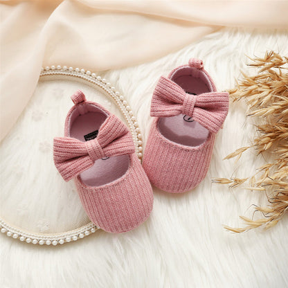 Cute Bow Knot Shoes for 20-24 inch Reborn Dolls