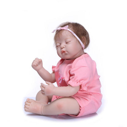 20 inch Lifelike Cloth Dolls Reborn Baby Dolls