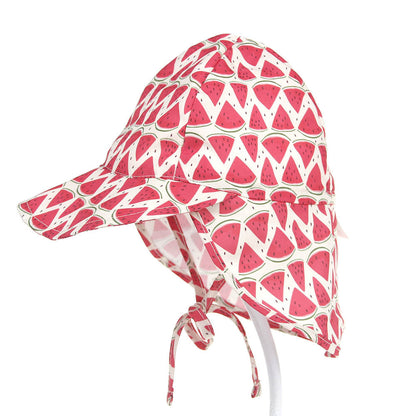 Breathable mesh children's sun hat