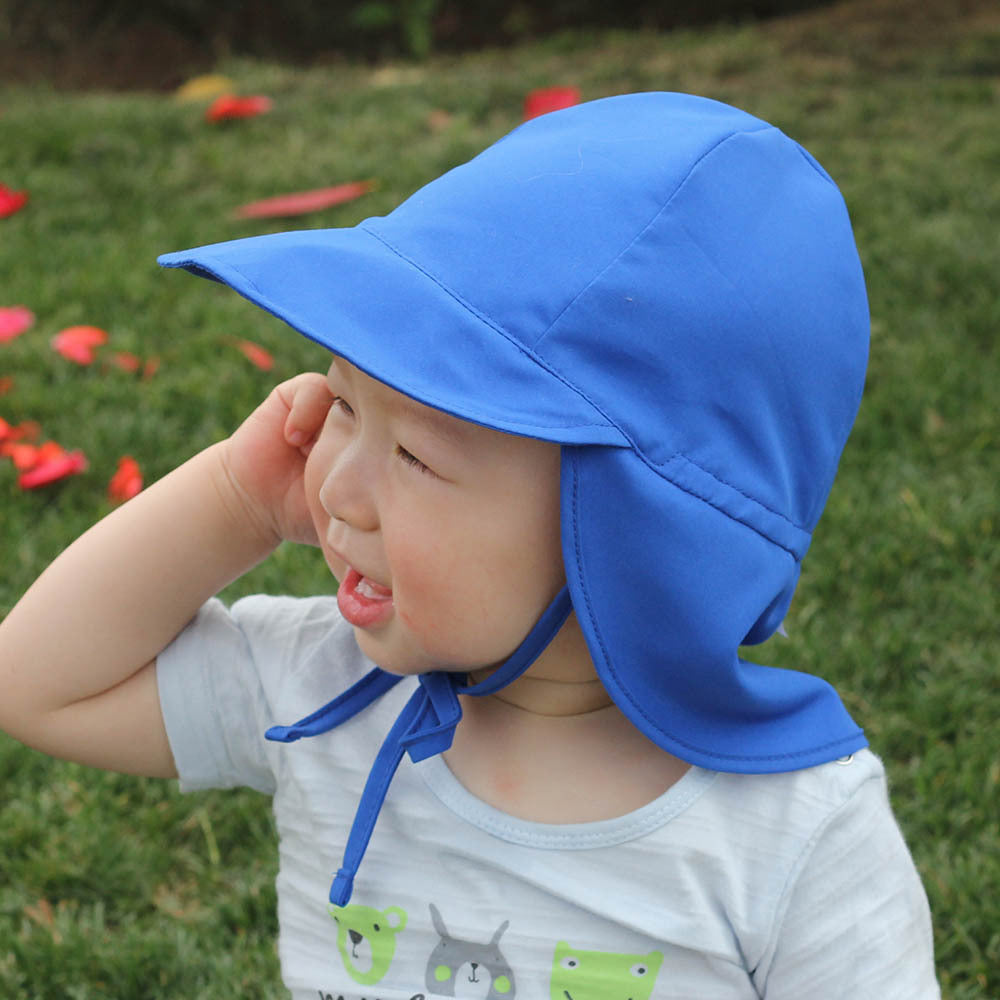 Cappello da sole per bambini in rete traspirante