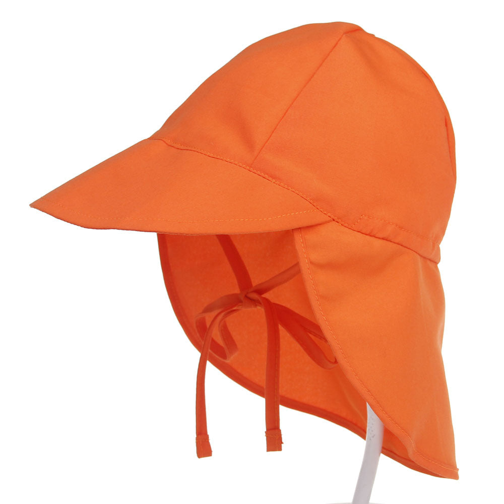 Cappello da sole per bambini in rete traspirante