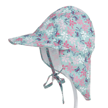 Cappello da sole per bambini in rete traspirante