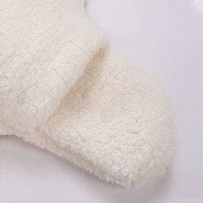 Autumn and winter cashmere lamb sleeping bag