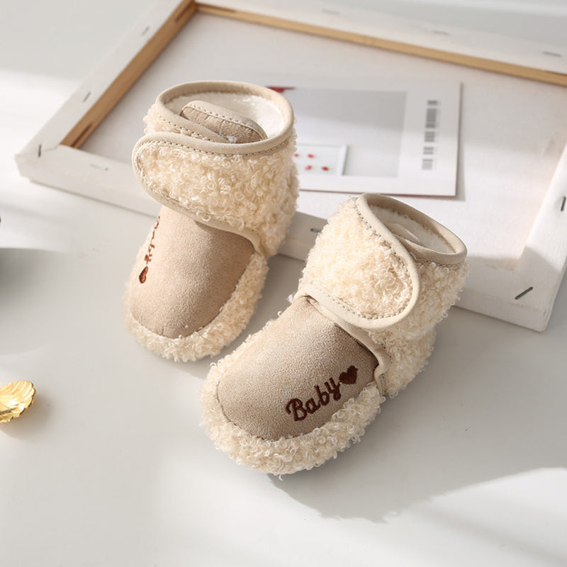 Soft Plush Sole Shoes for 20-24 inch Reborn Dolls