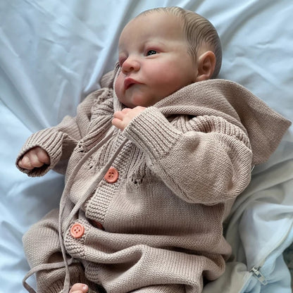 Daphne 18 Inch Lifelike Open Eyes Reborn Dolls Girls/Boys