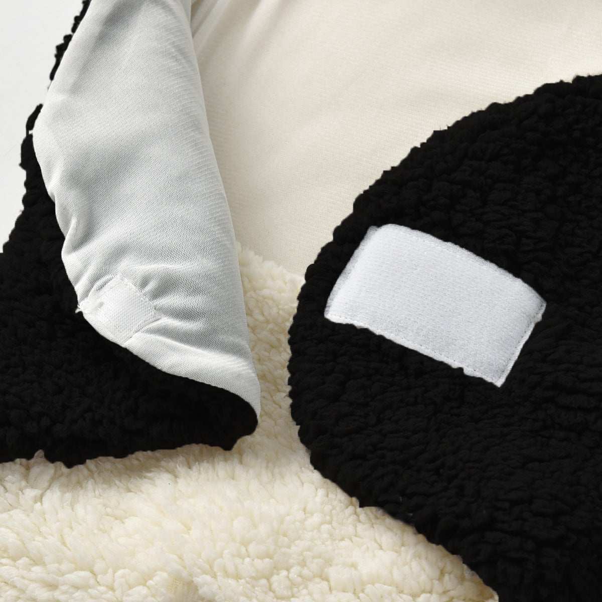 Cartoon Panda Sleeping Bag for Reborn Dolls from 16 to 24 inches