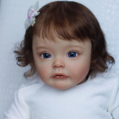 22 inch Sweet Hanna Reborn Doll Girls