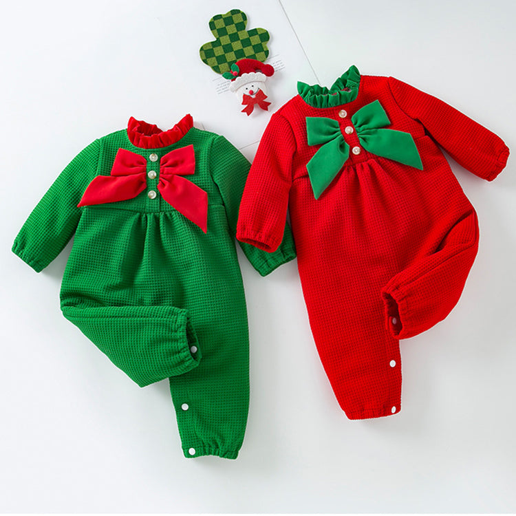 Autumn and winter Christmas suit for 27-28 inch dolls