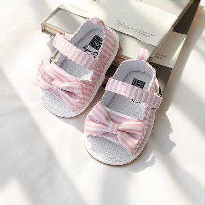 Cute Bow Knot Sandals for 20-24 inch Reborn Dolls