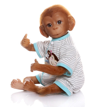 18 inch 46cm Monkey Reborn Baby Doll