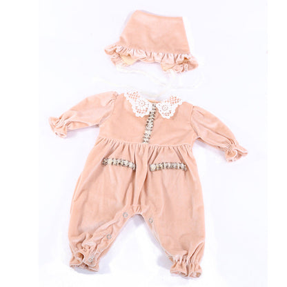 2 Pieces Long Sleeve Reborn Doll Clothes for 22-24 inch Reborn Dolls