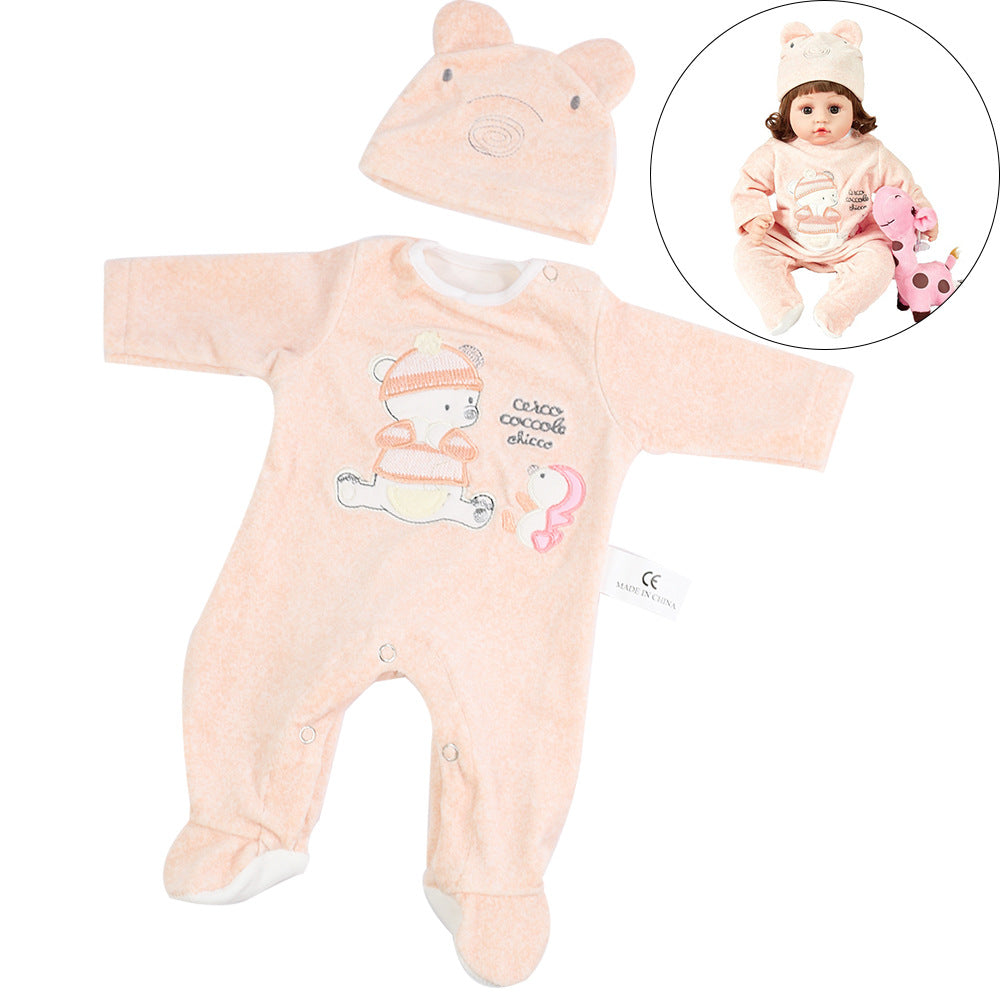 Clothes set for 17-19 inch reborn dolls