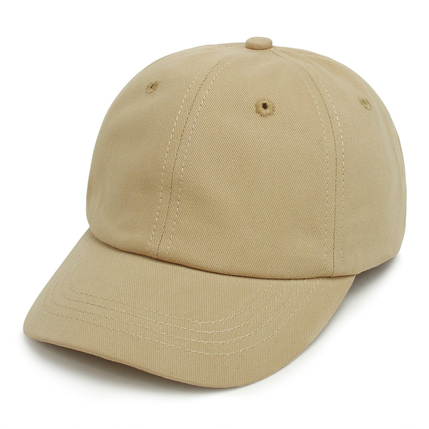 Solid color casual all-match children's cap