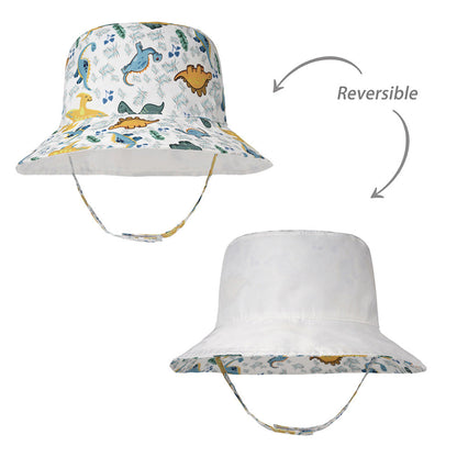 Multicolor Double Sided Sun Protection Kids Bucket Hat