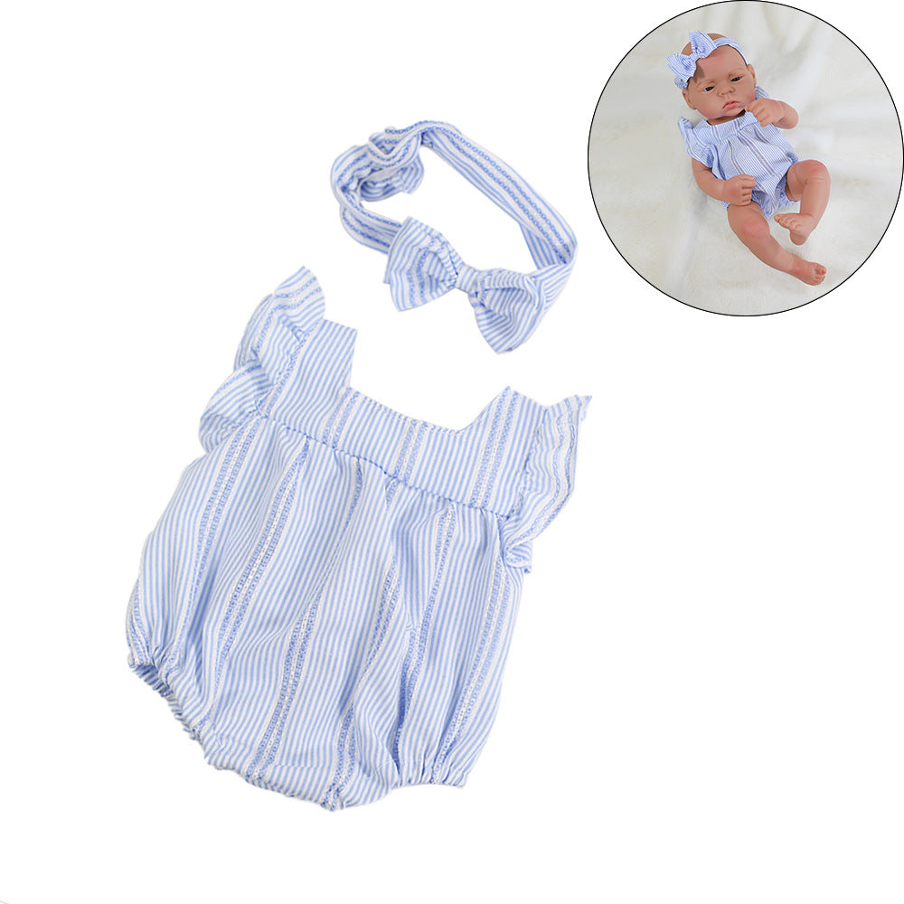 2pcs set of 16-17 inch reborn clothes