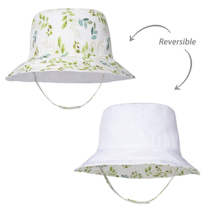 Multicolor Double Sided Sun Protection Kids Bucket Hat