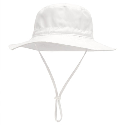 New children's bucket hat with breathable sun protection