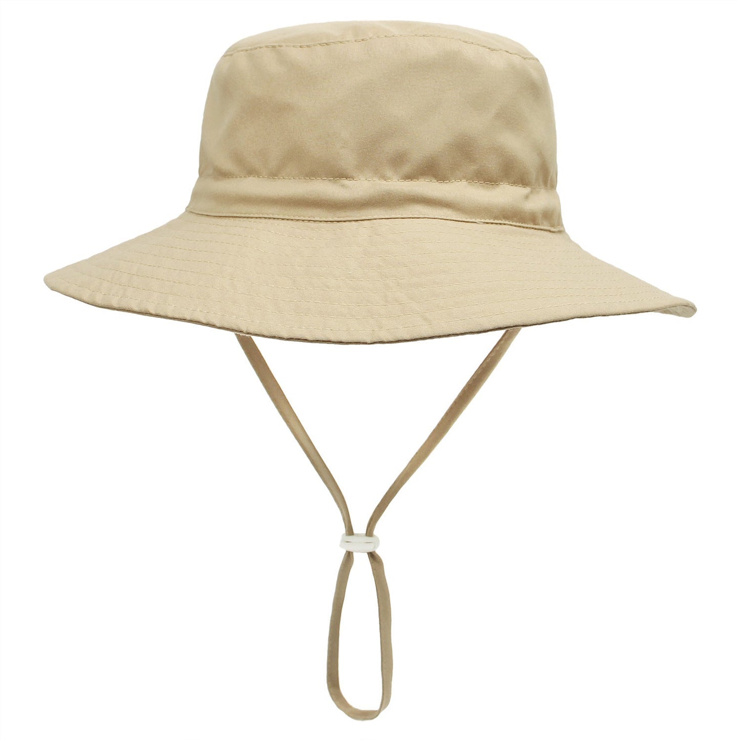 New children's bucket hat with breathable sun protection