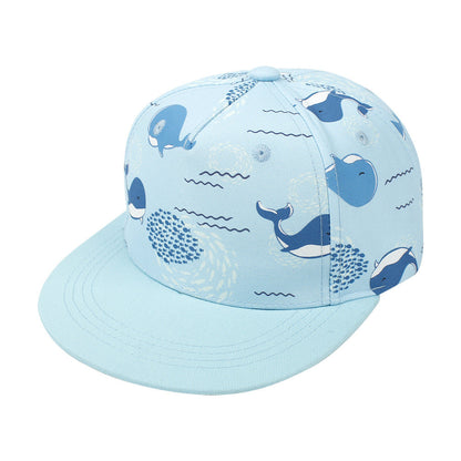 trendy hip hop kids baseball cap