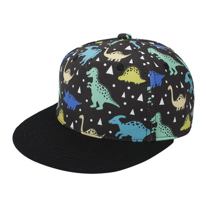 trendy hip hop kids baseball cap