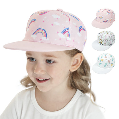 trendy hip hop kids baseball cap