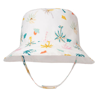 Multicolor Double Sided Sun Protection Kids Bucket Hat