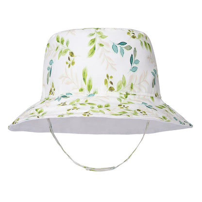 Multicolor Double Sided Sun Protection Kids Bucket Hat