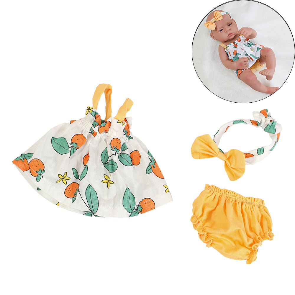 16-17 inch Reborn Dress 3 piece set