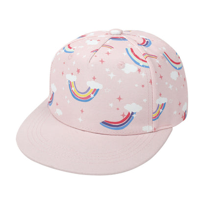 trendy hip hop kids baseball cap