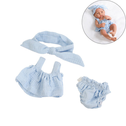 16-17 inch Reborn Dress 3 piece set