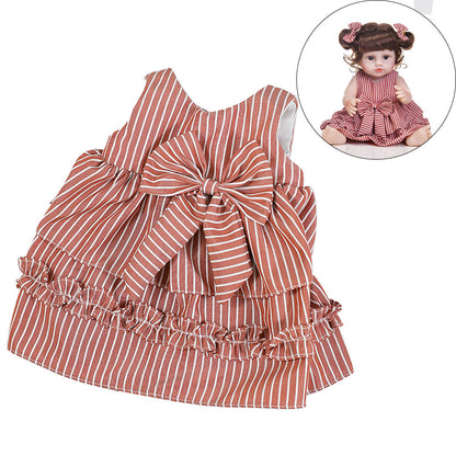 Clothes set for 17-19 inch reborn dolls