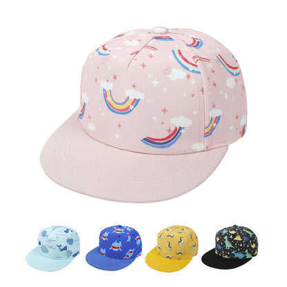 trendy hip hop kids baseball cap