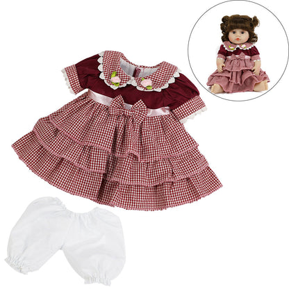 Clothes set for 17-19 inch reborn dolls